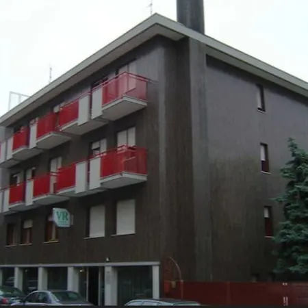 Viserba Lägenhetshotell Milano