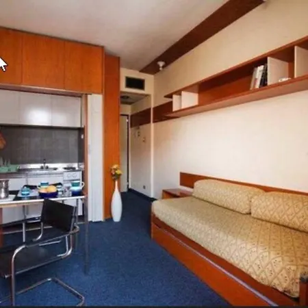 Viserba Lägenhetshotell Milano