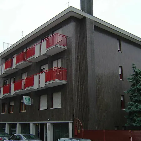 Lägenhetshotell Viserba Milano